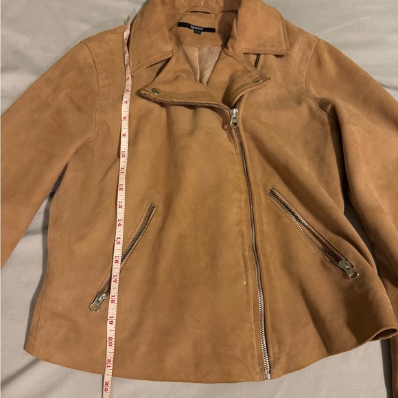 Quince 100% Suede Biker Jacket - Picture 4 of 10